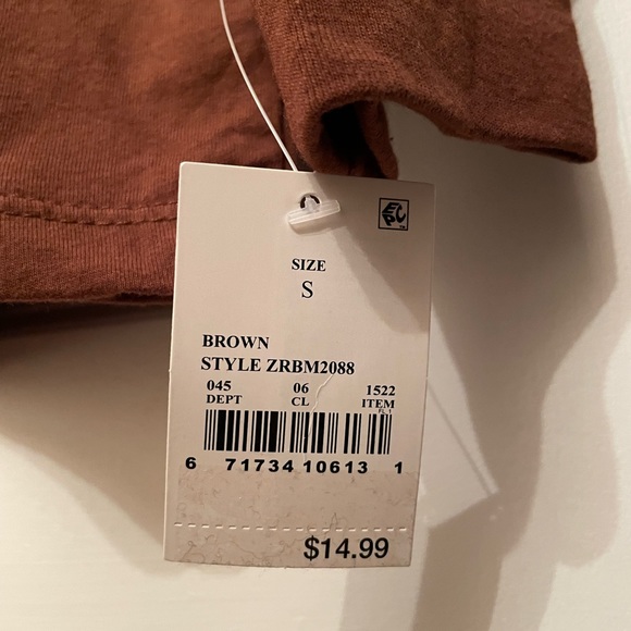 Men’s long sleeve T-shirt - Picture 5 of 5